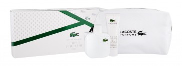 Lacoste Eau De Lacoste L.12.12 Blanc Eau de Toilette 100ml Gift Set