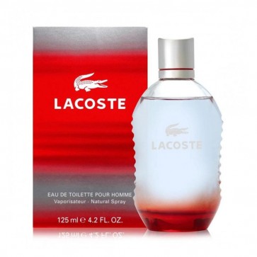 Lacoste Red Eau de Toilette 125ml