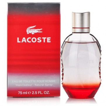 Lacoste Red Eau de Toilette 75ml