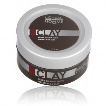 L'Oréal Professionnel Homme Clay 50ml