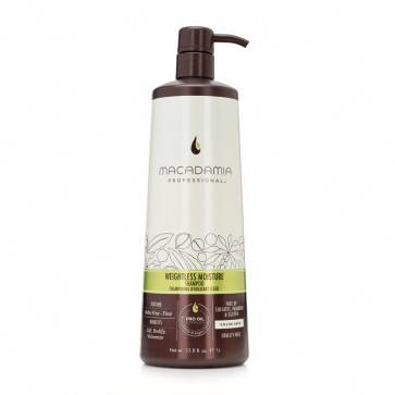 Macadamia Weightless Moisture Shampoo 1000ml