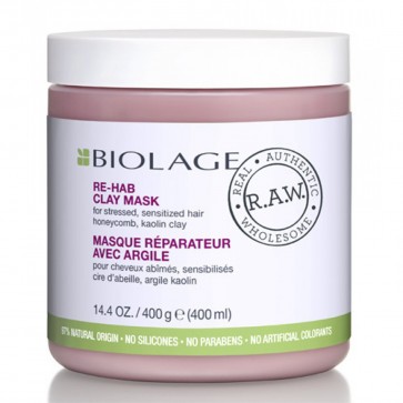 Matrix Biolage R.A.W. Recover Re-Hab Clay Mask 400ml