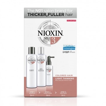 Nioxin System 3 Hair Care System Starter Set