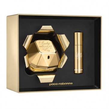 Paco Rabanne Lady Million Eau de Parfum 80ml Gift Set