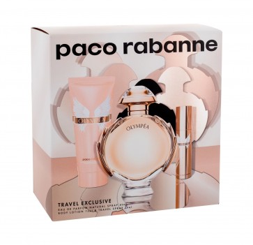 Paco Rabanne Olympéa Eau de Parfum 80ml Gift Set for Women