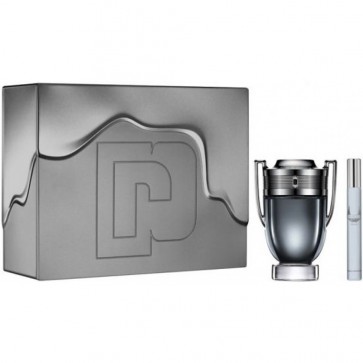 Paco Rabanne Invictus Intense Eau de Toilette 100ml Gift Set