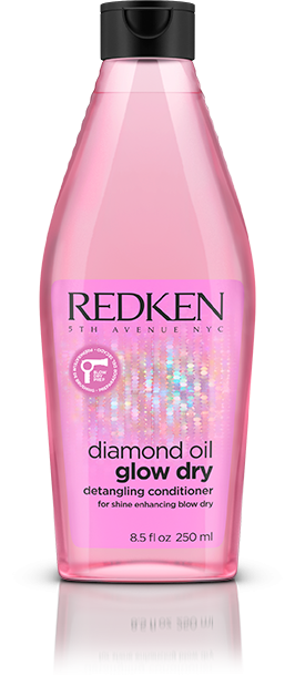 Redken Diamond Oil Glow Dry Conditioner 250ml 