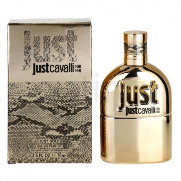 Roberto Cavalli Just Cavalli Gold for Her Eau De Parfum