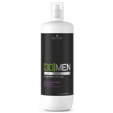 Schwarzkopf 3DMen Activating Shampoo 1000ml