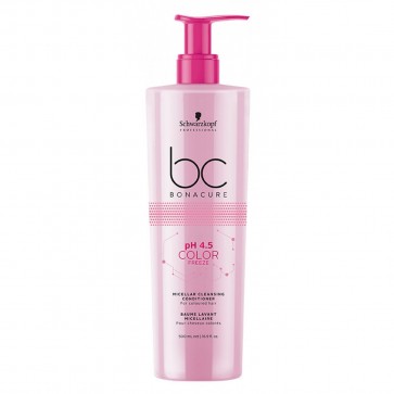 Schwarzkopf BC Bonacure pH 4.5 Color Freeze Micellar Cleansing Conditioner 500ml