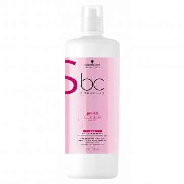 Schwarzkopf BC Bonacure pH 4.5 Color Freeze Rich Micellar Shampoo 1000ml