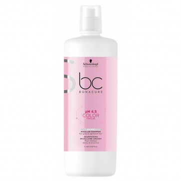 Schwarzkopf BC Bonacure pH 4.5 Color Freeze Silver Micellar Shampoo 1000ml