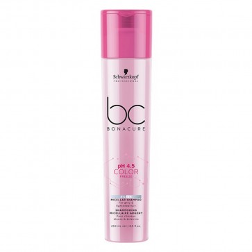 Schwarzkopf BC Bonacure pH 4.5 Color Freeze Silver Micellar Shampoo 250ml