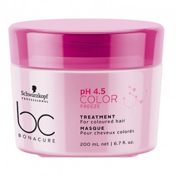 Schwarzkopf BC Bonacure pH 4.5 Color Freeze Treatment 200ml