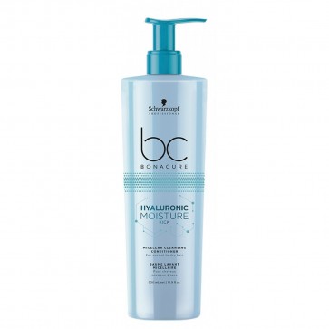 Schwarzkopf BC Bonacure Hyaluronic Moisture Kick Cleansing Conditioner 500ml