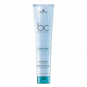 Schwarzkopf BC Bonacure Hyaluronic Moisture Kick Curl Power 5 125ml