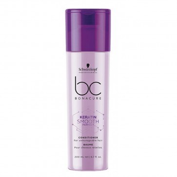 Schwarzkopf BC Bonacure Keratin Smooth Perfect Conditioner 200ml