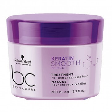 Schwarzkopf BC Bonacure Keratin Smooth Perfect Treatment 200ml