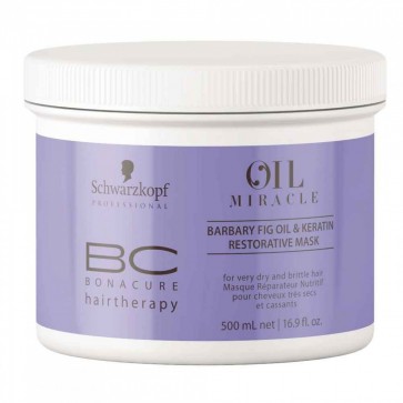 Schwarzkopf  BC Bonacure Oil Miracle Barbary Fig & Keratin Mask 500ml