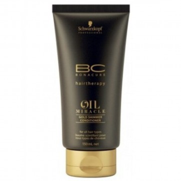 Schwarzkopf BC Bonacure Oil Miracle Gold Shimmer Conditioner 150ml