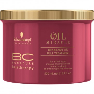Schwarzkopf BC Bonacure Oil Miracle Brazilnut Oil Pulp Treatment 500ml