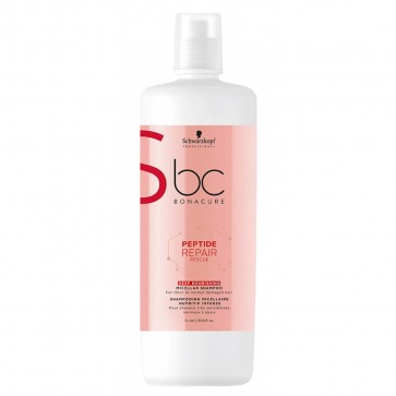 Schwarzkopf BC Bonacure Peptide Repair Rescue Deep Nourishing Shampoo 1000ml