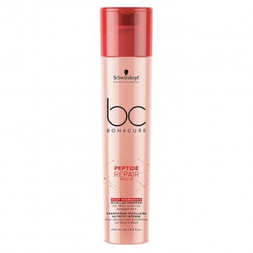 Schwarzkopf BC Bonacure Peptide Repair Rescue Deep Nourishing Shampoo 250ml