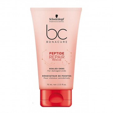 Schwarzkopf BC Bonacure Peptide Repair Rescue Sealed Ends 75ml