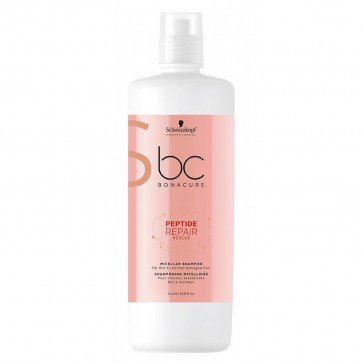 Schwarzkopf BC Bonacure Peptide Repair Rescue Shampoo 1000ml