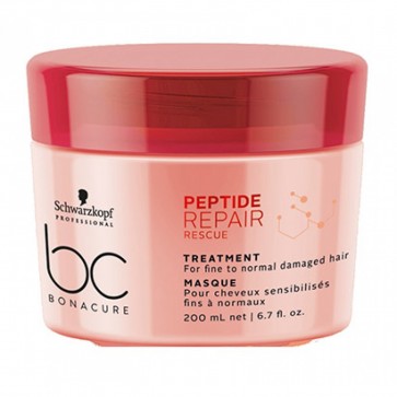 Schwarzkopf BC Bonacure Peptide Repair Rescue Treatment 200ml