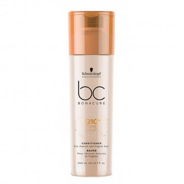 Schwarzkopf BC Bonacure Q10+ Time Restore Conditioner 200ml