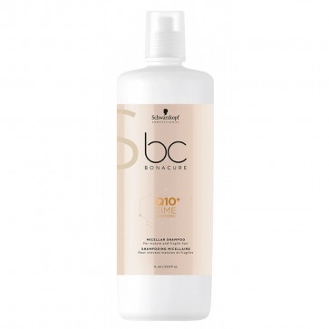 Schwarzkopf BC Bonacure Q10+ Time Restore Shampoo 1000ml