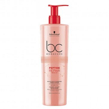 Schwarzkopf BC Bonacure Peptide Repair Rescue Cleansing Conditioner 500ml