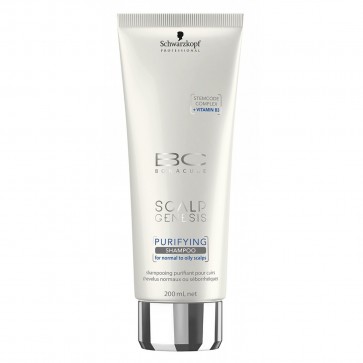 Schwarzkopf BC Bonacure Scalp Genesis Purifying Shampoo 200ml