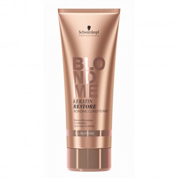 Schwarzkopf BlondMe Keratin Restore Bonding Conditioner 200ml