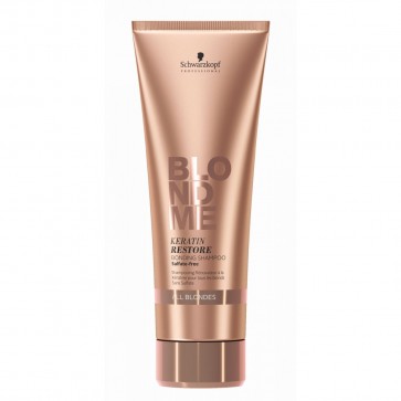 Schwarzkopf BlondMe Keratin Restore Bonding Shampoo 250ml