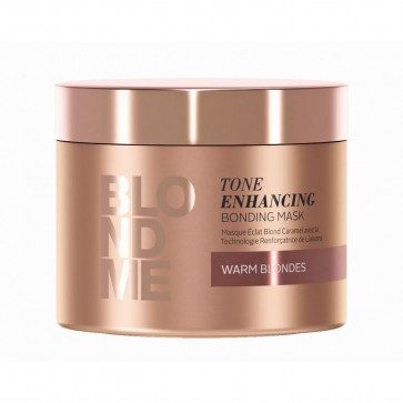 Schwarzkopf BlondMe Tone Enhancing Bonding Mask Warm Blondes 200ml