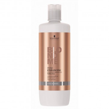 Schwarzkopf BlondMe Tone Enhancing Bonding Shampoo Cool Blondes 1000ml