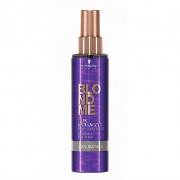 Schwarzkopf BlondMe Tone Enhancing Spray Conditioner Cool Blondes 150ml