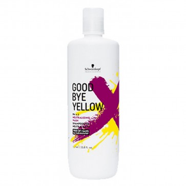 Schwarzkopf Goodbye Yellow Shampoo 1000ml