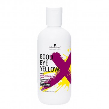 Schwarzkopf Goodbye Yellow Shampoo 300ml