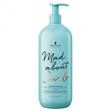 Schwarzkopf Mad About Curls Low Foam Cleanser 1000ml