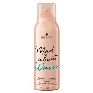 Schwarzkopf Mad About Waves Refresher Dry Shampoo 150ml