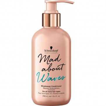 Schwarzkopf Mad About Waves Windswept Conditioner 250ml