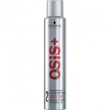 Schwarzkopf Osis+ Freeze Strong Hold Pump Spray 200ml