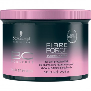 Schwarzkopf Professional BC Bonacure Fibre Force Bonding Cream 500ml