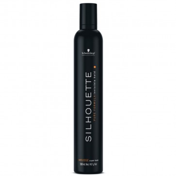 Schwarzkopf Silhouette Super Hold Mousse 500ml