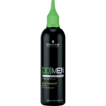 Schwarzkopf 3DMENsion Anti Dandruff Tonic (150ml)