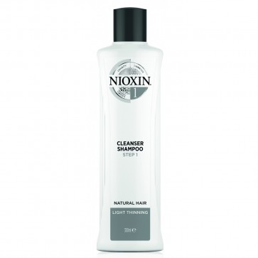 Nioxin System 1 Cleanser Shampoo 300ml