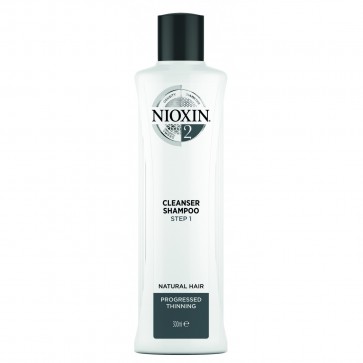 Nioxin System 2 Cleanser Shampoo 300ml